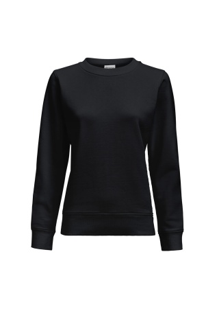 Dámská mikina SOFTBALL Černá Front Dámská mikina SOFTBALL Černá Front