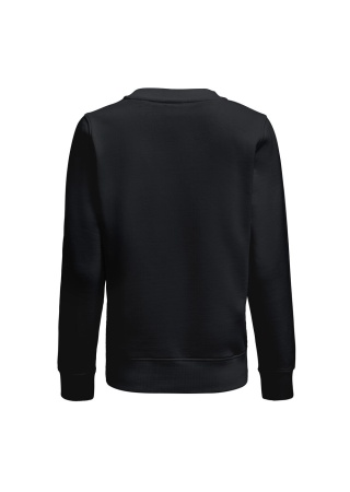 Dámská mikina SOFTBALL Černá Back Dámská mikina SOFTBALL Černá Back