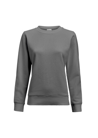 Dámská mikina SOFTBALL Ocelová šedá Front Dámská mikina SOFTBALL Ocelová šedá Front