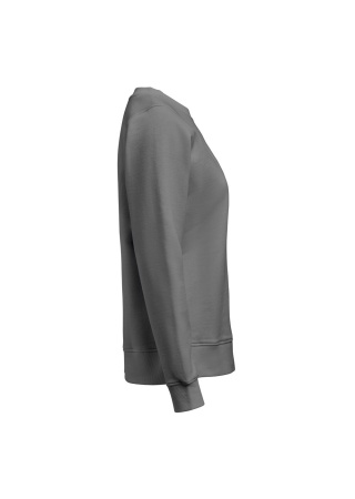 Dámská mikina SOFTBALL Ocelová šedá Side Dámská mikina SOFTBALL Ocelová šedá Side