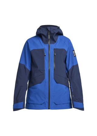 Dámská lyžařská bunda NAYORO BLUE Front