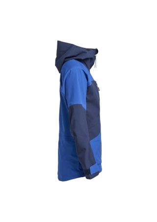 Dámská lyžařská bunda NAYORO BLUE Side