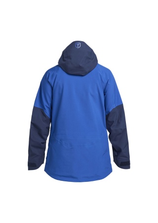 Dámská lyžařská bunda NAYORO BLUE Back