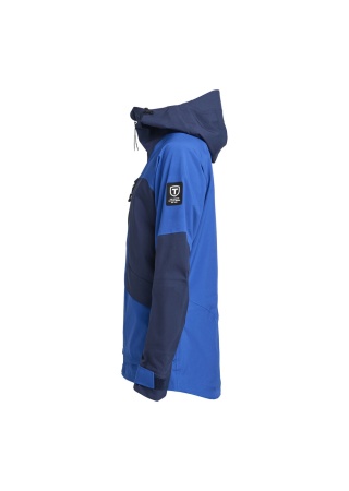 Dámská lyžařská bunda NAYORO BLUE Side