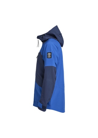 Lyžařská bunda NAYORO BLUE Side