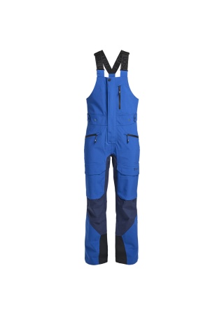 Lyžařské kalhoty TENSON NAYORO BLUE Front Lyžařské kalhoty TENSON NAYORO BLUE Front