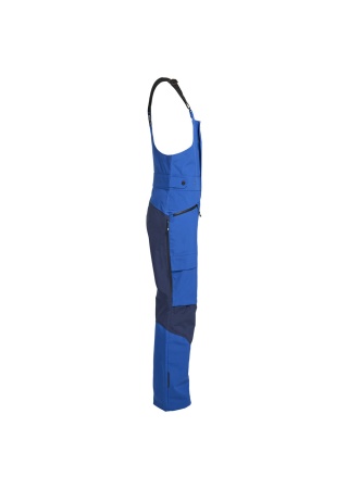 Lyžařské kalhoty TENSON NAYORO BLUE Side Lyžařské kalhoty TENSON NAYORO BLUE Side