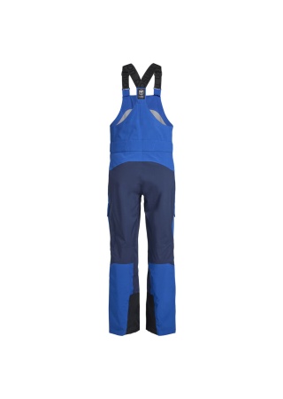 Lyžařské kalhoty TENSON NAYORO BLUE Back Lyžařské kalhoty TENSON NAYORO BLUE Back