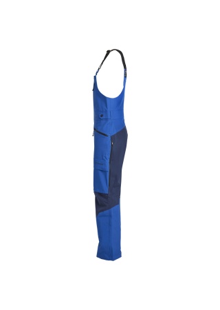 Lyžařské kalhoty TENSON NAYORO BLUE Side Lyžařské kalhoty TENSON NAYORO BLUE Side