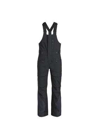 Lyžařské kalhoty TENSON NAYORO BLACK Front