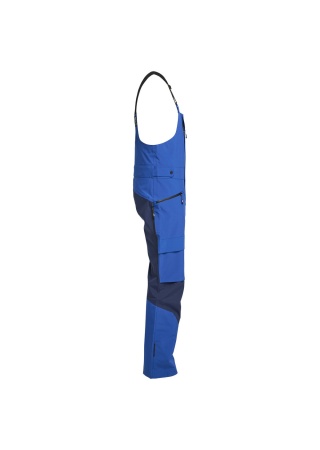 Lyžařské shell kalhoty TENSON NAYORO BLUE Side Lyžařské shell kalhoty TENSON NAYORO BLUE Side