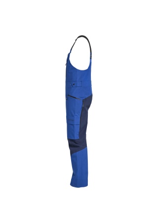 Lyžařské shell kalhoty TENSON NAYORO BLUE Side Lyžařské shell kalhoty TENSON NAYORO BLUE Side