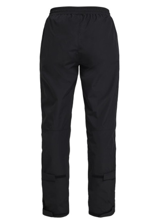 Kalhoty do deště TENSON WESTING RAIN BLACK Back
