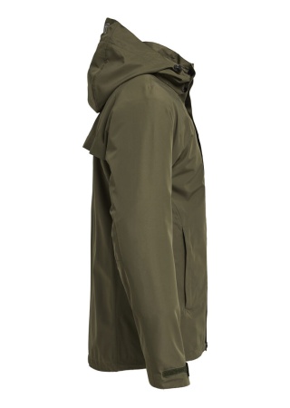 Bunda do deště TENSON WESTING RAIN OLIVE Side