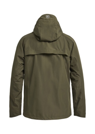 Bunda do deště TENSON WESTING RAIN OLIVE Back