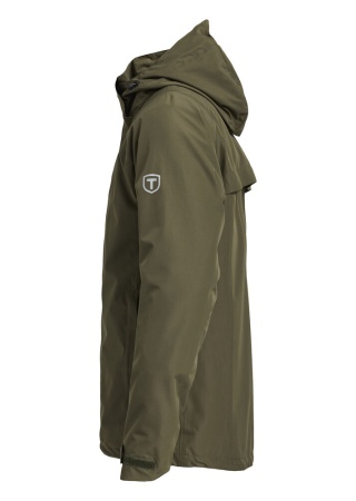 Bunda do deště TENSON WESTING RAIN OLIVE Side