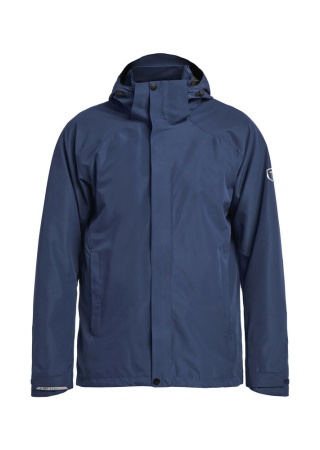 Bunda do deště TENSON WESTING RAIN DARK BLUE Front