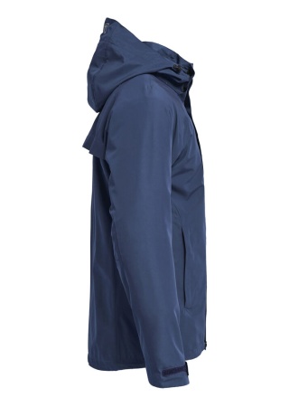 Bunda do deště TENSON WESTING RAIN DARK BLUE Side