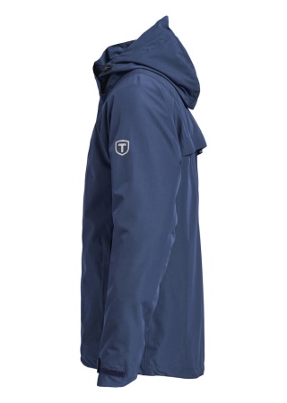 Bunda do deště TENSON WESTING RAIN DARK BLUE Side