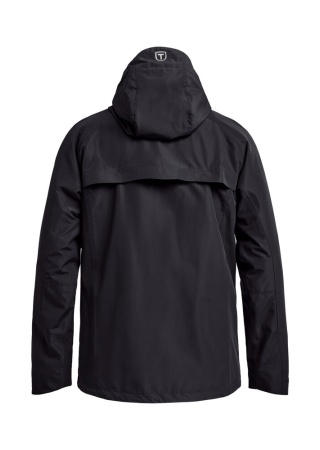 Bunda do deště TENSON WESTING RAIN BLACK Back
