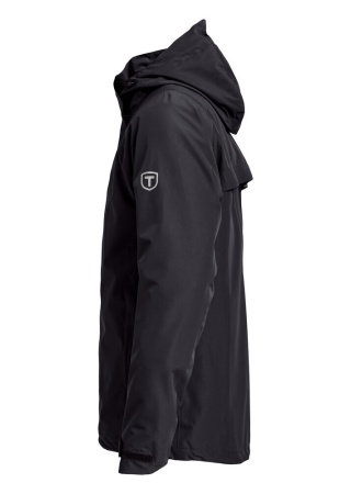 Bunda do deště TENSON WESTING RAIN BLACK Side