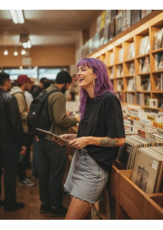 Tričko T-SHIRT LOOSE FIT (OCS)  