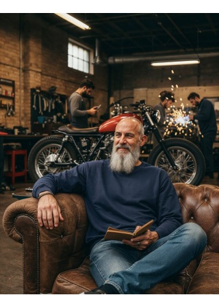 Mikina CREWNECK REGULAR FIT (OCS-RCS) Mikina CREWNECK REGULAR FIT (OCS-RCS)