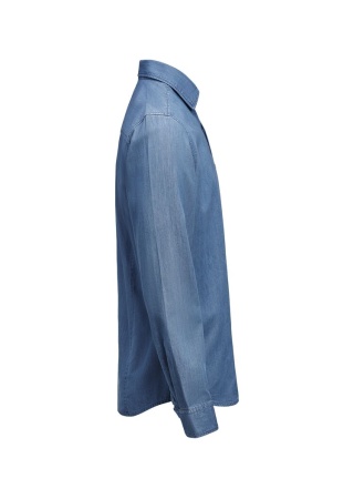 Denim košile SAYVILLE Světlá džínovina Side