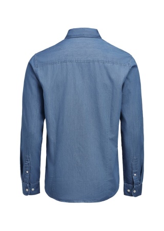 Denim košile SAYVILLE Světlá džínovina Back Denim košile SAYVILLE Světlá džínovina Back