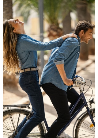 Denim košile SAYVILLE  