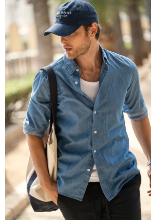 Denim košile SAYVILLE  