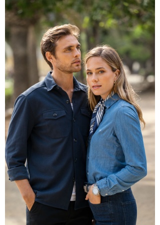 Dámská denim košile SAYVILLE Dámská denim košile SAYVILLE