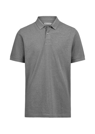 Polokošile SUPREME CLASSIC Šedá melange Front Polokošile SUPREME CLASSIC Šedá melange Front