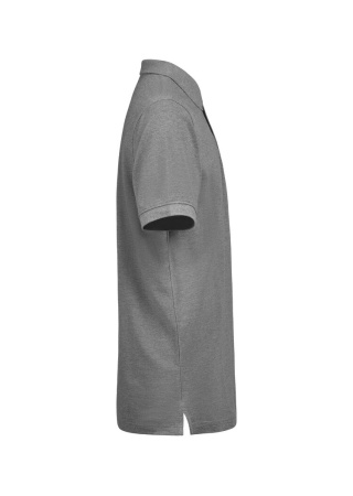 Polokošile SUPREME CLASSIC Šedá melange Side