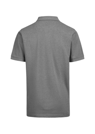 Polokošile SUPREME CLASSIC Šedá melange Back Polokošile SUPREME CLASSIC Šedá melange Back