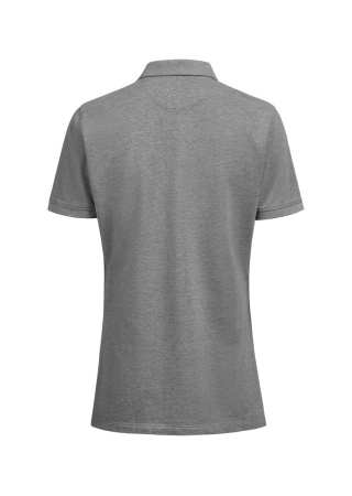 Dámská polokošile SUPREME CLASSIC Šedá melange Back Dámská polokošile SUPREME CLASSIC Šedá melange Back