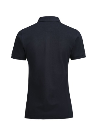 Dámská polokošile SUPREME CLASSIC Námořnická modrá Back Dámská polokošile SUPREME CLASSIC Námořnická modrá Back