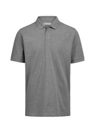 Polokošile SUPREME STRETCH POLO Šedá melange Front Polokošile SUPREME STRETCH POLO Šedá melange Front