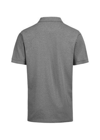 Polokošile SUPREME STRETCH POLO Šedá melange Back Polokošile SUPREME STRETCH POLO Šedá melange Back