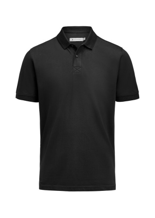 Polokošile SUPREME STRETCH POLO Černá Front Polokošile SUPREME STRETCH POLO Černá Front