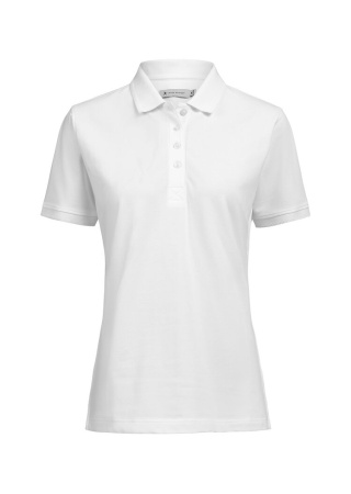 Dámská polokošile SUPREME STRETCH POLO Bílá Front Dámská polokošile SUPREME STRETCH POLO Bílá Front