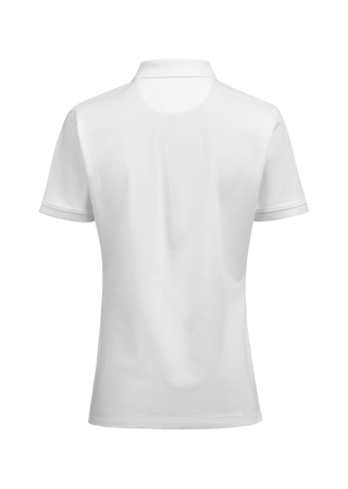 Dámská polokošile SUPREME STRETCH POLO Bílá Back