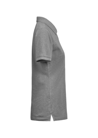 Dámská polokošile SUPREME STRETCH POLO Šedá melange Side Dámská polokošile SUPREME STRETCH POLO Šedá melange Side