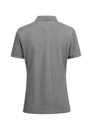 Dámská polokošile SUPREME STRETCH POLO Šedá melange Back