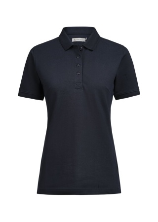 Dámská polokošile SUPREME STRETCH POLO Námořnická modrá Front