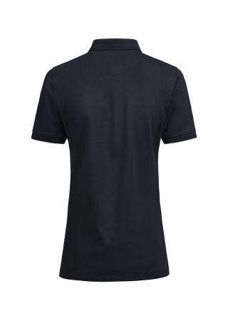 Dámská polokošile SUPREME STRETCH POLO Námořnická modrá Back