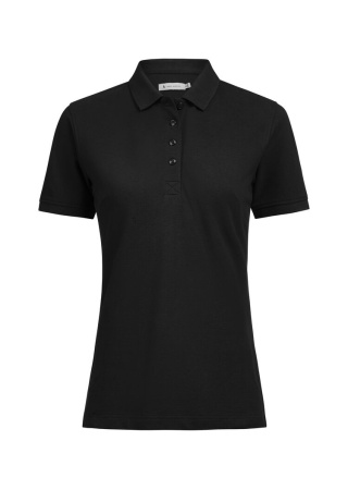Dámská polokošile SUPREME STRETCH POLO Černá Front Dámská polokošile SUPREME STRETCH POLO Černá Front