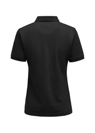 Dámská polokošile SUPREME STRETCH POLO Černá Back