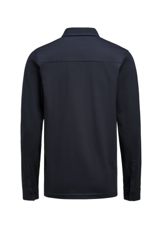 Polokošile s dlouhým rukávem SUPREME POLO LS Námořnická modrá Back Polokošile s dlouhým rukávem SUPREME POLO LS Námořnická modrá Back