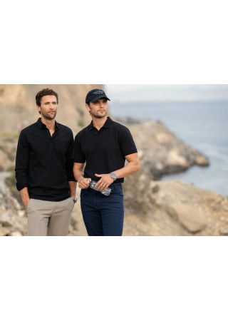 Polokošile s dlouhým rukávem SUPREME POLO LS Polokošile s dlouhým rukávem SUPREME POLO LS